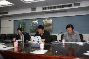 图1 手艺中心办公室主任韩玉宣讲《手艺中心管理步伐》